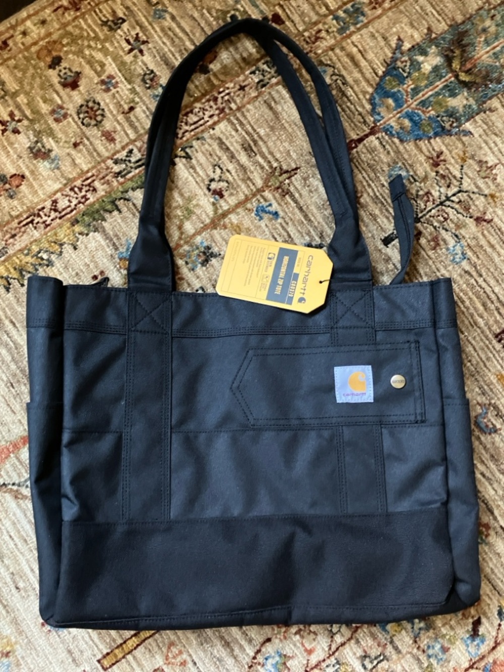 Carhartt Black Zip Tote - Picture 4 of 11